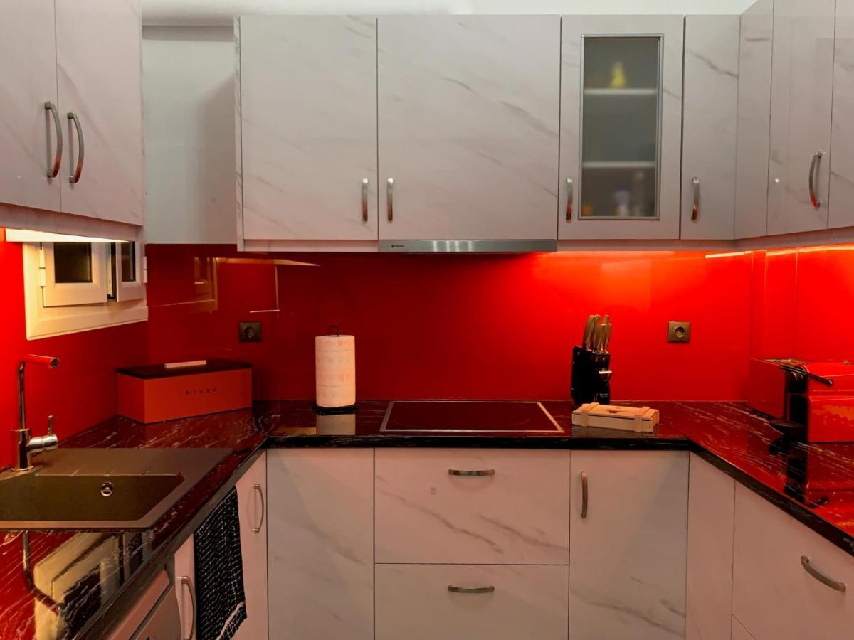 High Quality 110Qm 2Br At Simos-Lux-Apartment Афины Экстерьер фото