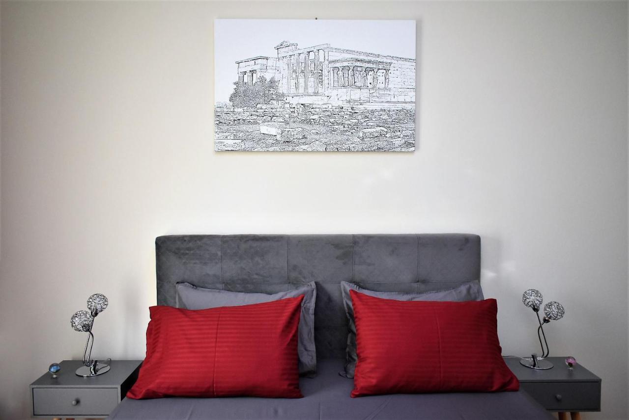 High Quality 110Qm 2Br At Simos-Lux-Apartment Афины Экстерьер фото