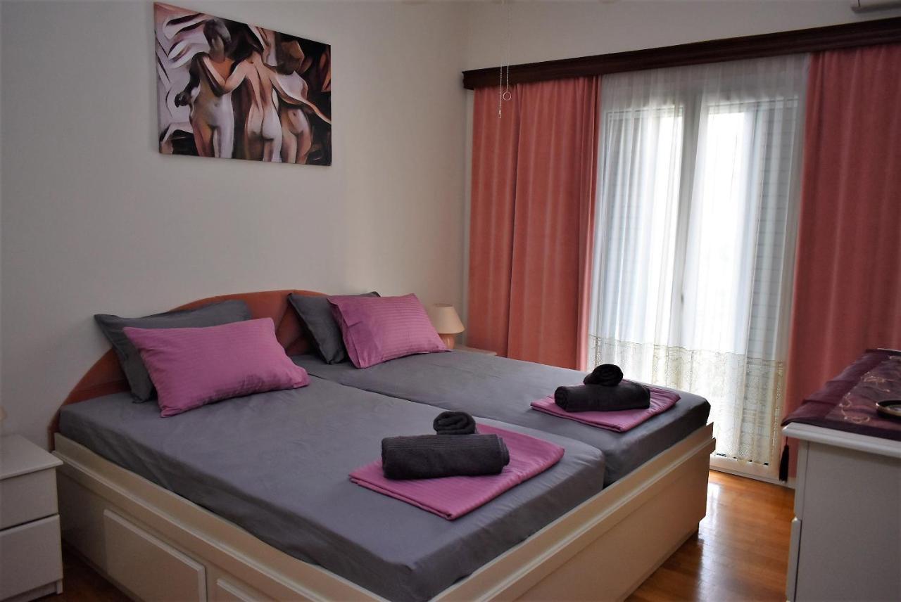 High Quality 110Qm 2Br At Simos-Lux-Apartment Афины Экстерьер фото