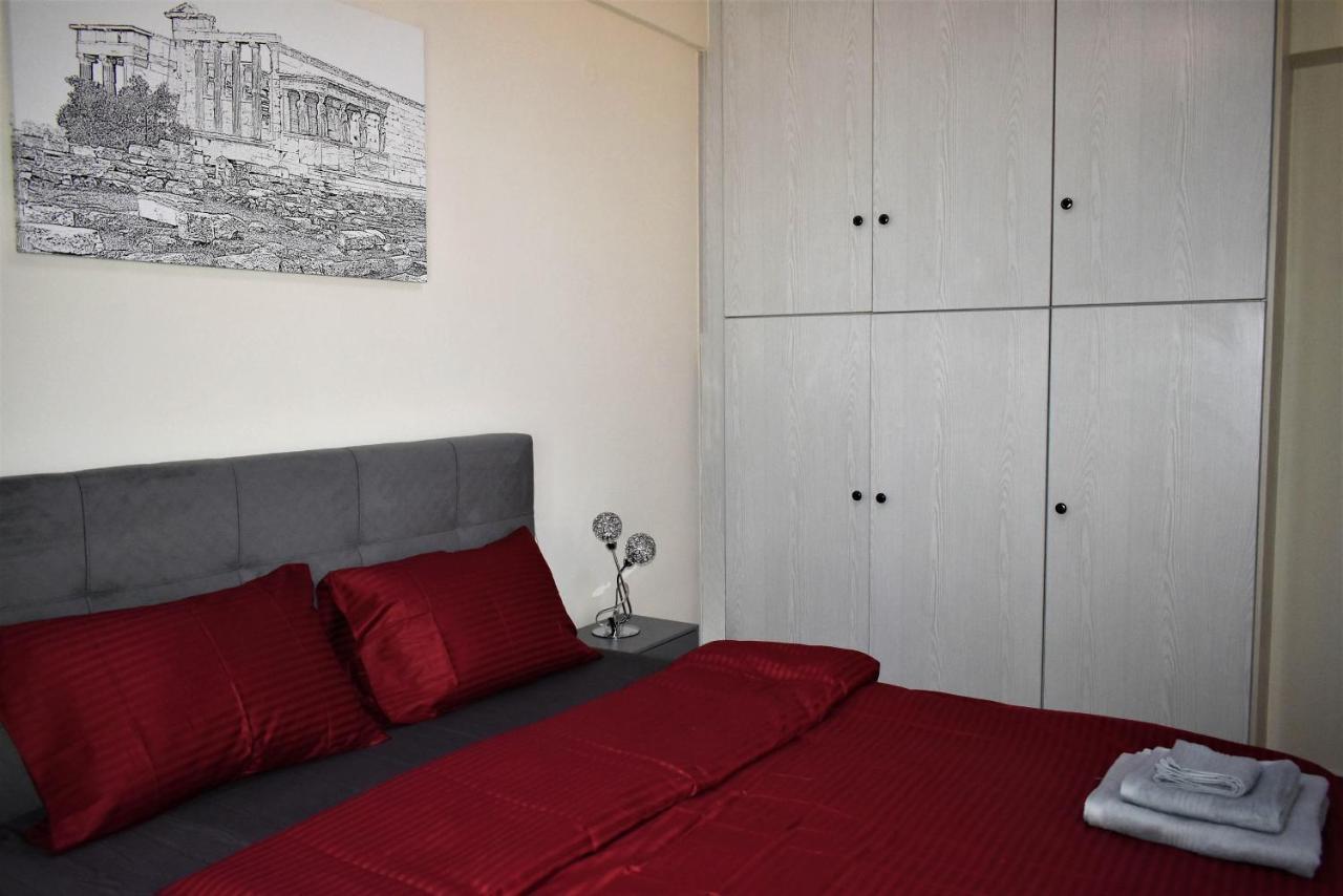 High Quality 110Qm 2Br At Simos-Lux-Apartment Афины Экстерьер фото