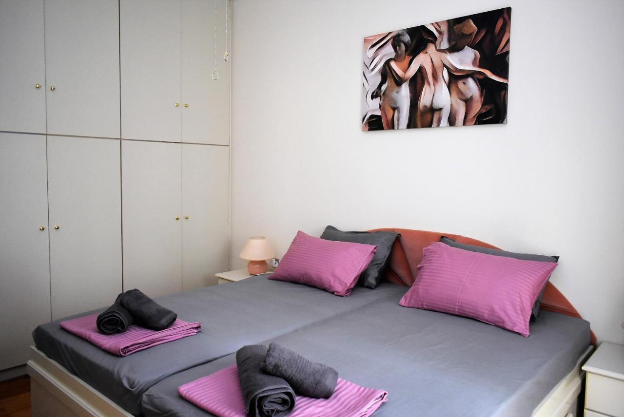 High Quality 110Qm 2Br At Simos-Lux-Apartment Афины Экстерьер фото
